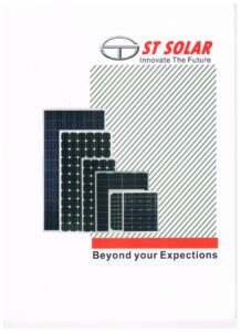 Solar panel ST